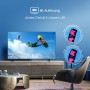 Hisense 43E78HQ QLED-TV 109cm Mittelfuß - 109 cm - DVB-S 109,2 cm (43") 4K Ultra HD Smart TV Wi-Fi Nero