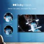 Hisense 43E78HQ QLED-TV 109cm Mittelfuß - 109 cm - DVB-S 109,2 cm (43") 4K Ultra HD Smart TV Wi-Fi Nero