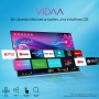 Hisense 43E78HQ QLED-TV 109cm Mittelfuß - 109 cm - DVB-S 109,2 cm (43") 4K Ultra HD Smart TV Wi-Fi Nero