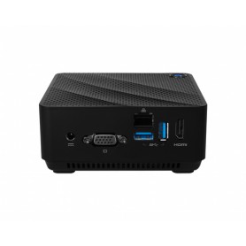 MSI Cubi N JSL-073DE N4500 mini PC Intel® Celeron® N 4 GB DDR4-SDRAM 128 GB SSD Windows 11 Pro Nero