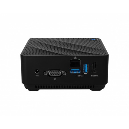 MSI Cubi N JSL-073DE N4500 mini PC Intel® Celeron® N 4 GB DDR4-SDRAM 128 GB SSD Windows 11 Pro Nero