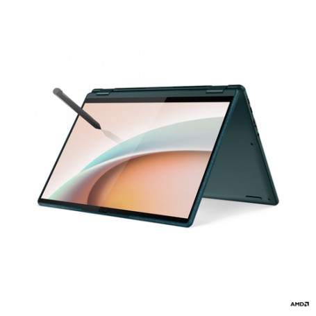 Lenovo Yoga 6 5500U Ibrido (2 in 1) 33,8 cm (13.3") Touch screen WUXGA AMD Ryzen™ 5 8 GB LPDDR4x-SDRAM 512 GB SSD Wi-Fi 