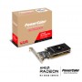 PowerColor AXRX 6400 LP 4GBD6-DH scheda video AMD Radeon RX 6400 4 GB GDDR6