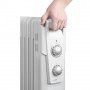 Clatronic RA 3737 Interno Bianco 2300 W Riscaldatore ambiente elettrico a olio