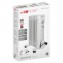 Clatronic RA 3735 Interno Bianco 1500 W Riscaldatore ambiente elettrico a olio