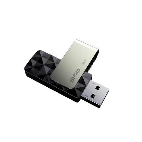 Silicon Power Blaze B30 unità flash USB 256 GB USB tipo A 3.2 Gen 1 (3.1 Gen 1) Nero, Argento