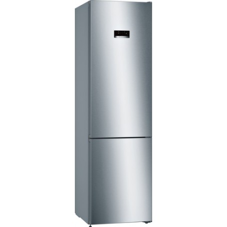 Bosch KGN393IDA frigorifero con congelatore Libera installazione 368 L D Metallico