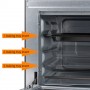 Clatronic MBG 3726 20 L Nero
