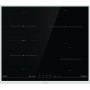 Gorenje IT643BX7 Nero Da incasso 60 cm Piano cottura a induzione 4 Fornello(i)