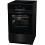 Gorenje GEIT5C60BPG Cucina Ceramica Nero A