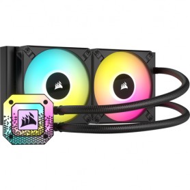 Corsair CW-9060068-WW sistema di raffreddamento per computer Case per computer Kit di raffreddamento a liquido 12 cm Ner