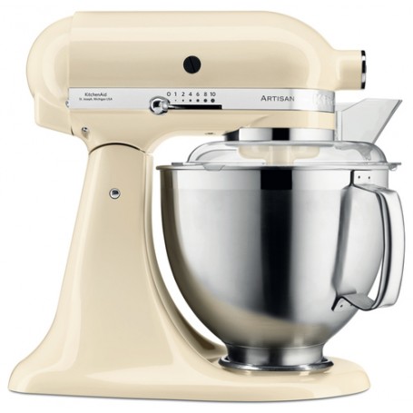 KitchenAid 5KSM185PSEAC Sbattitore con base 300 W Crema