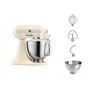 KitchenAid 5KSM185PSEAC Sbattitore con base 300 W Crema