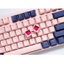Ducky One 3 Fuji tastiera USB Tedesco Rosa