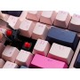 Ducky One 3 Fuji tastiera USB Tedesco Rosa