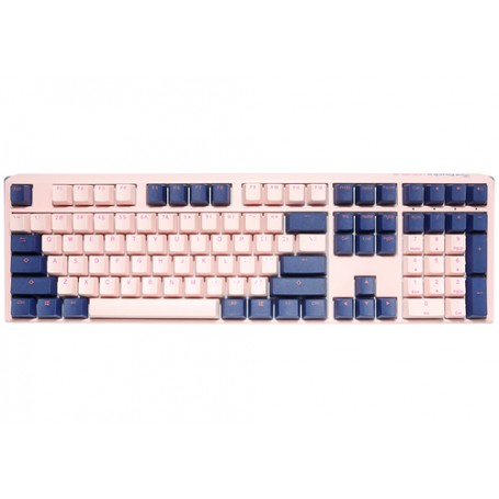 Ducky One 3 Fuji tastiera USB Tedesco Rosa