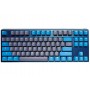 Ducky One 3 Daybreak TKL tastiera USB Tedesco Blu