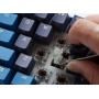 Ducky One 3 Daybreak TKL tastiera USB Tedesco Blu