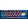 Ducky One 3 SF DayBreak tastiera USB Tedesco Nero, Blu