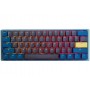 Ducky One 3 Daybreak Mini tastiera USB Tedesco Nero, Blu, Verde
