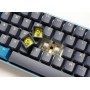 Ducky One 3 Daybreak Mini tastiera USB Tedesco Nero, Blu, Verde