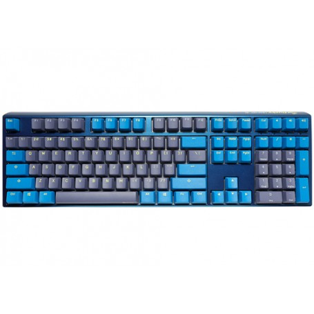Ducky One 3 Daybreak RGB tastiera USB Tedesco Nero, Blu, Verde