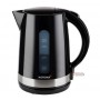 Korona 20232 bollitore elettrico 1,7 L 2200 W Nero, Acciaio inossidabile