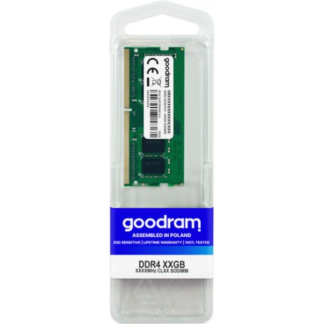 Goodram GR3200S464L22/16G memoria 16 GB 1 x 16 GB DDR4 3200 MHz