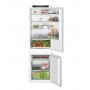 Bosch KGH86VSE0 KIV86VSE0+KSZ10010 (EX) frigorifero con congelatore Da incasso 267 L E Bianco