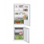 Bosch KGH86NSF0 frigorifero con congelatore Da incasso 267 L F Bianco