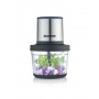 Severin KM3866 tritaverdure elettrico 1 L 200 W Nero, Acciaio inossidabile