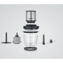 Severin KM3866 tritaverdure elettrico 1 L 200 W Nero, Acciaio inossidabile