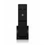 ICY BOX IB-3801-C31 Box esterno HDD Nero 3.5"