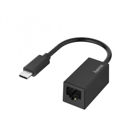 Hama 00200322 adattatore per inversione del genere dei cavi USB Type-C RJ-45
