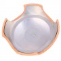 Emerio PO-115985 macchina e forno per pizza 4 pizza(e) 900 W Nero, Arancione