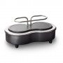 Emerio PO-122250 macchina e forno per pizza 2 pizza(e) 800 W Nero, Terracotta