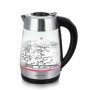 Emerio WK-122227 bollitore elettrico 1,7 L 2200 W Nero, Trasparente