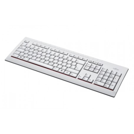 Fujitsu KB521 PL tastiera USB Polacco Grigio