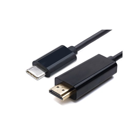 Equip 133466 cavo e adattatore video 1,8 m USB tipo-C HDMI tipo A (Standard) Nero