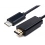 Equip 133466 cavo e adattatore video 1,8 m USB tipo-C HDMI tipo A (Standard) Nero