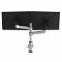 R-Go Tools RGOVLCA4TWSI supporto da tavolo per Tv a schermo piatto 81,3 cm (32") Argento, Nero Scrivania