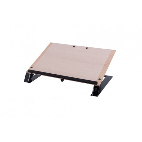 R-Go Tools RGORIDOOW porta documenti Alluminio Cappuccino