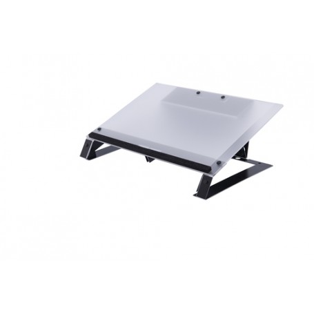 R-Go Tools RGORIDOFA porta documenti Alluminio Nero