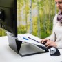 R-Go Tools RGORIDOFA porta documenti Alluminio Nero