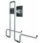 R-Go Tools RGOSC050+ supporto da tavolo per Tv a schermo piatto 68,6 cm (27") Scrivania