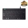 R-Go Tools RGOCOUKWDBL tastiera USB QWERTY Inglese britannico Nero