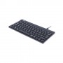 R-Go Tools RGOCOUKWDBL tastiera USB QWERTY Inglese britannico Nero