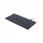 R-Go Tools RGOCODEWDBL tastiera USB QWERTZ Tedesco Nero