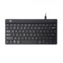 R-Go Tools RGOCOUSWDBL tastiera USB QWERTY US International Nero