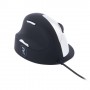 R-Go Tools RGOBRHEMLL mouse Mancino USB tipo A 2500 DPI